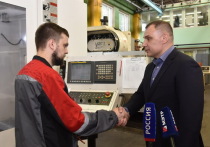 Временно исполняющий обязанности Главы Марий Эл Юрий Зайцев посетил Марийский машиностроительный завод.