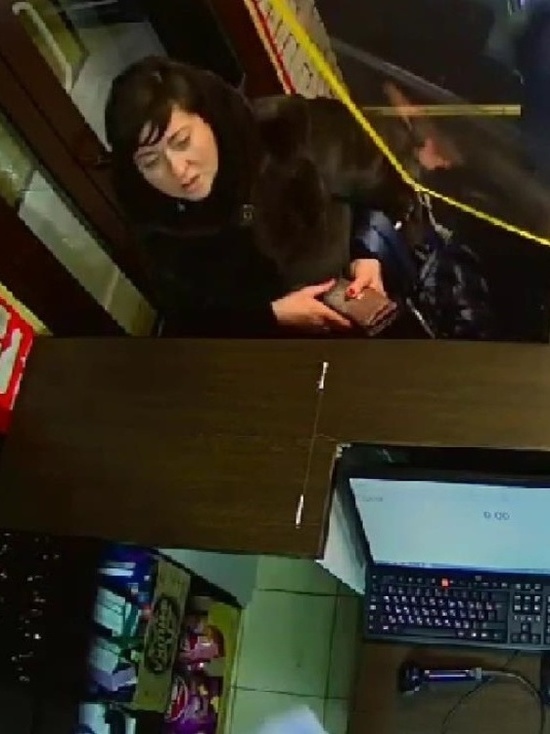 Ивановские полицейские просят помочь в розыске подозреваемой в краже с банковской карты