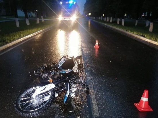  В Калужской области мотоциклист попал под грузовую «Газель»