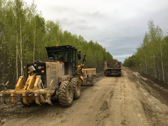В Хабаровском крае восстанавливают дорогу Полины Осипенко - Бриакан - Березовый