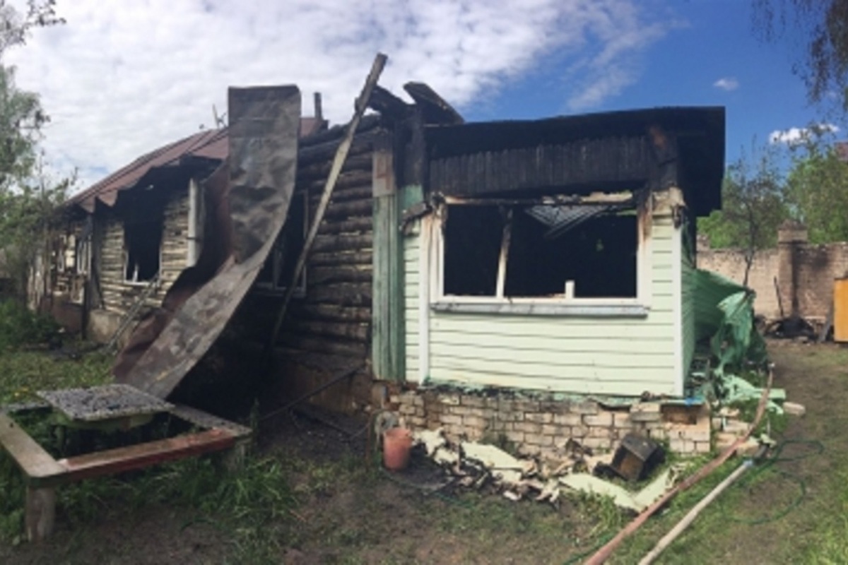 Не ЧП, но трагедия: в пожаре в Васильевском погибла женщина