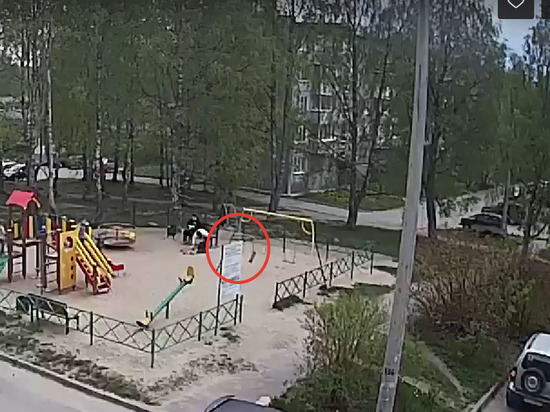 Подростки повредили качели на детской площадке в Карелии