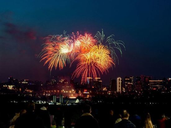 В Новосибирске в День города 26 июня проведут фестиваль фейерверков