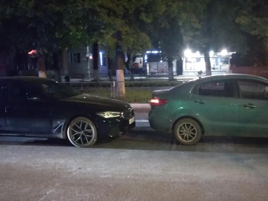 В Рязани в ДТП с участием BMW и Kia пострадал 26-летний мужчина