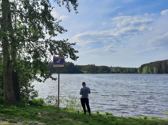 Подросток утонул на озере Малый Исток в Екатеринбурге