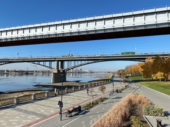 Октябрьский мост могут перекрыть 26 июня на 129-летие Новосибирска