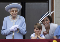 В Великобритании состоялся грандиозный праздник – 70 лет правления королевы Елизаветы II