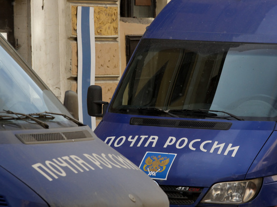 В ДТП в Калининграде водитель «Почты России» получил травмы