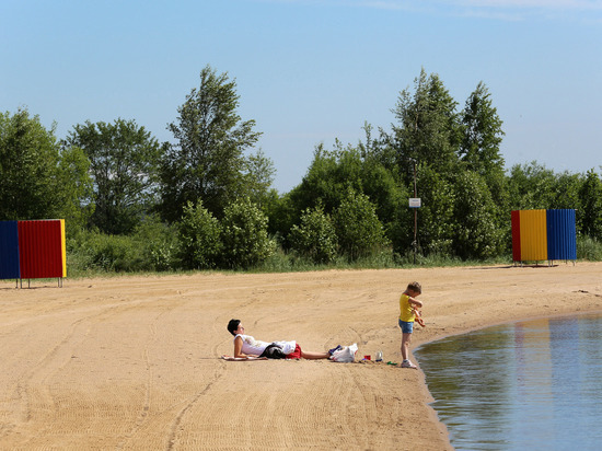 Только 2 водоема Роспотребнадзор признал пригодными для купания в Петербурге