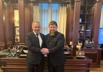 Глава Чечни Рамзан Кадыров рассказал о встрече с Министром обороны РФ Сергеем Шойгу, которая состоялась в рамках его рабочего визита в Москву