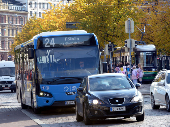 В финском городе убрали букву Z из названий автобусных маршрутов
