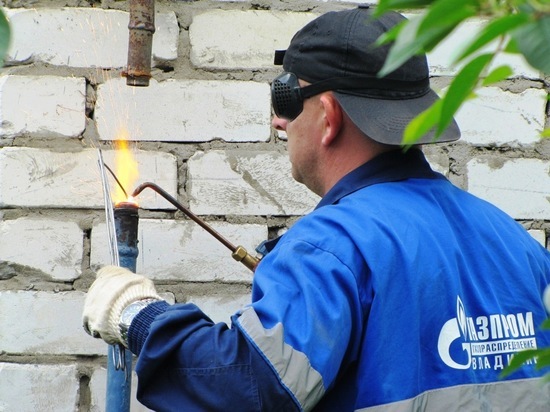Во Владимирской области должников отключают от газа