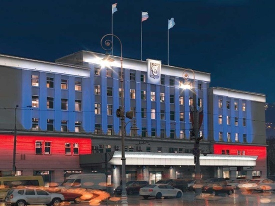 Калининградские власти заплатят больше 11 миллионов рублей за ремонт освещения здания мэрии
