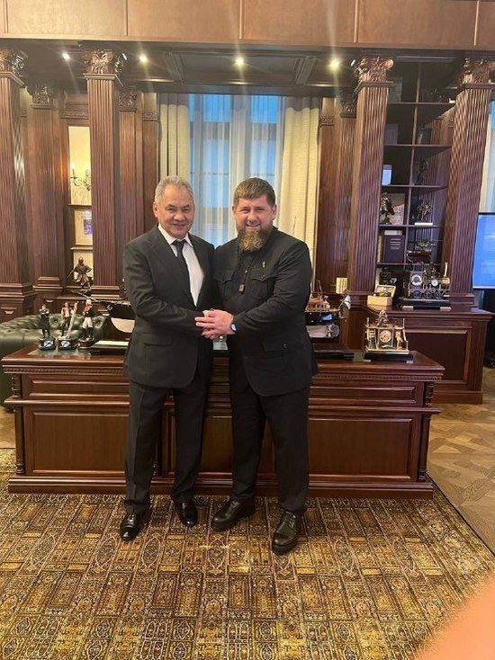Кадыров: Шойгу поставил задачи по ускорению спецоперации на Украине