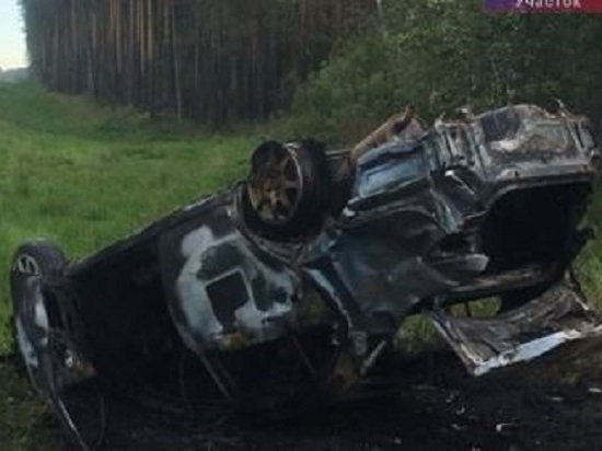 Жительница Снежинска погибла в горящей машине