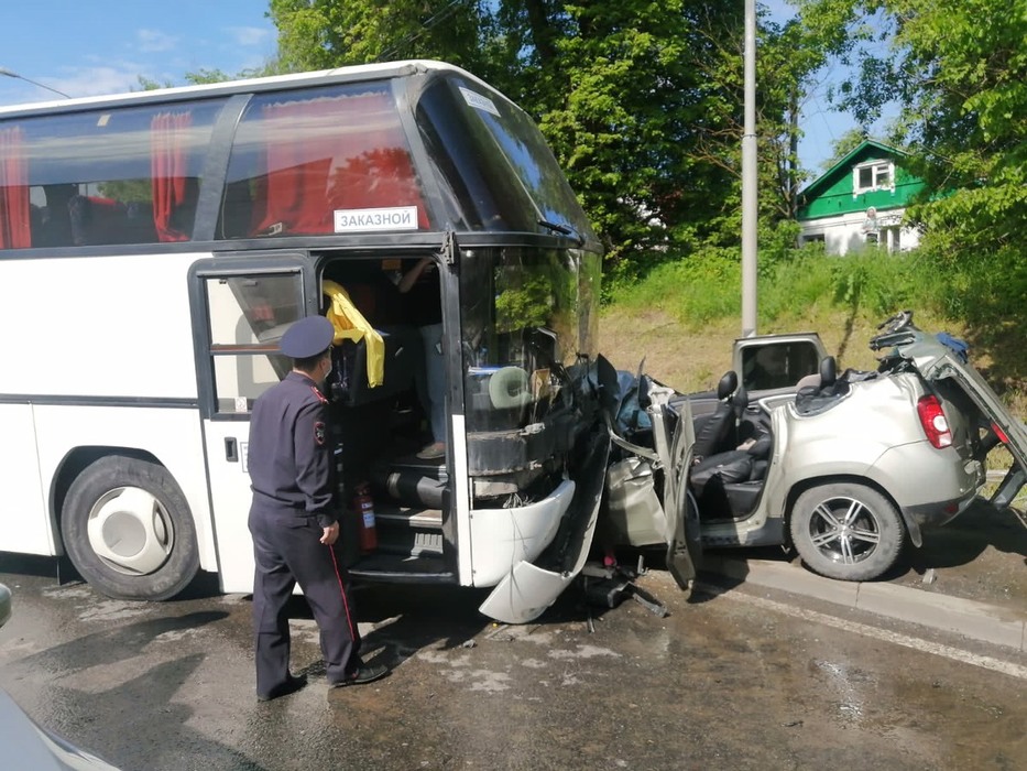 Во Владимире скончался водитель-участник аварии в Боголюбово