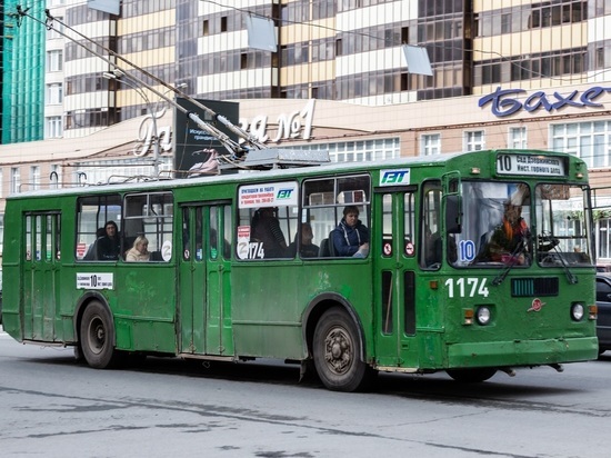 Центр Омска перекроют на несколько дней из-за конкурса водителей троллейбусов