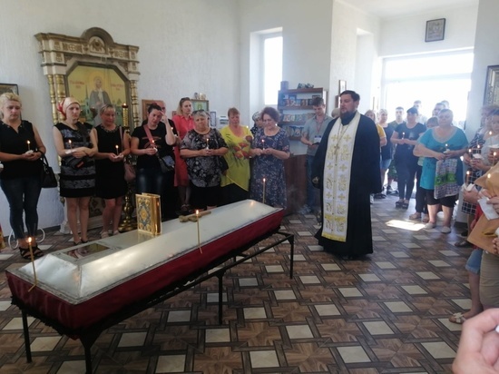 В Донецке похоронили добровольца, погибшего в ходе спецоперации