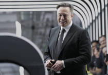 Бизнесмен, основатель компаний  Tesla и SpaceX Илон Маск передал Украине солнечные панели Tesla Powerwall