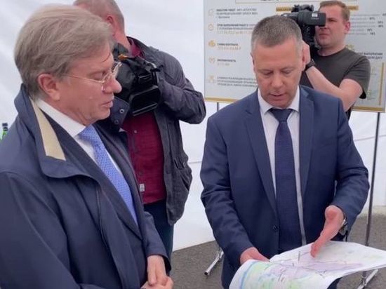 В Ярославль прибыл министр транспорта