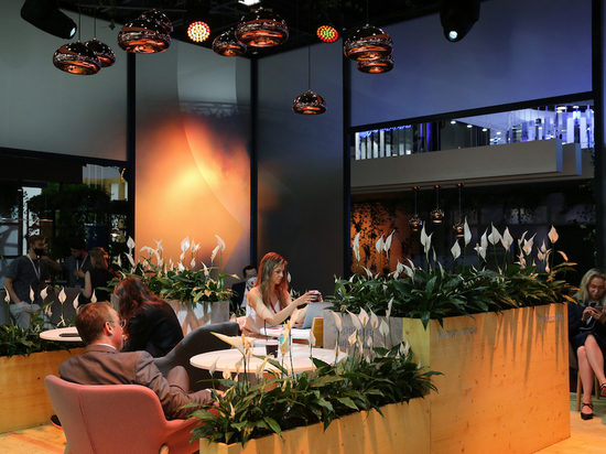 На площадке ПМЭФ-2022 для участников будут открыты рестораны на любой вкус