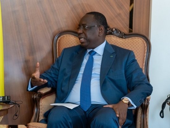 Президент Сенегала призвал Запад отменить часть санкций против России