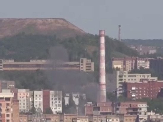 Под обстрел вновь попал Калининский район Донецка