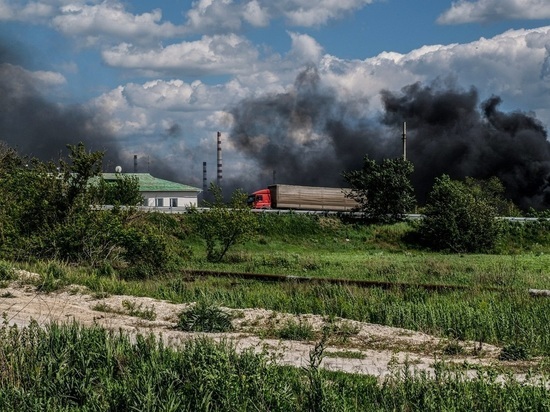 Под Северодонецком обстреляли журналистов RT и Reuters