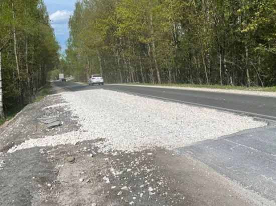 Новая владимирская дорога пришла в негодность менее чем через год
