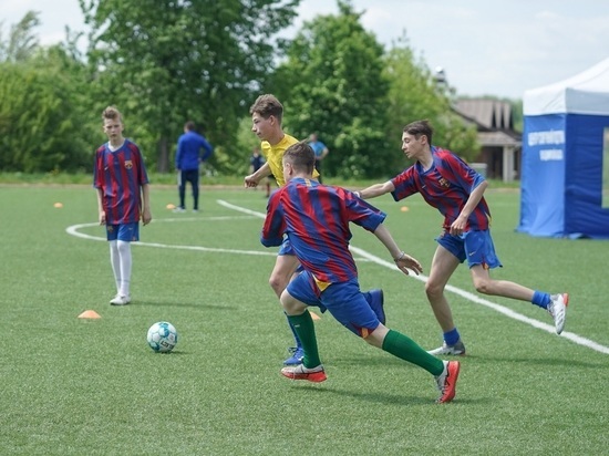 В Суздале прошел Межрегиональный инклюзивный детский фестиваль «Футбол – школа жизни»