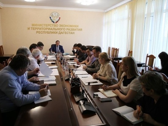 В Минэкономики Дагестана обсудили функционирование площадки «Уйташ»