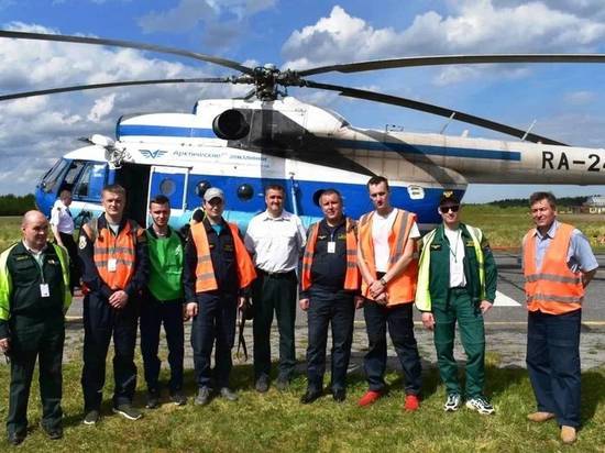 Летчики успешно провели испытание водосливного устройства (ВСУ-5А), которое поступило в ЕЛЦ в апреле в рамках реализации национального проекта «Экология»