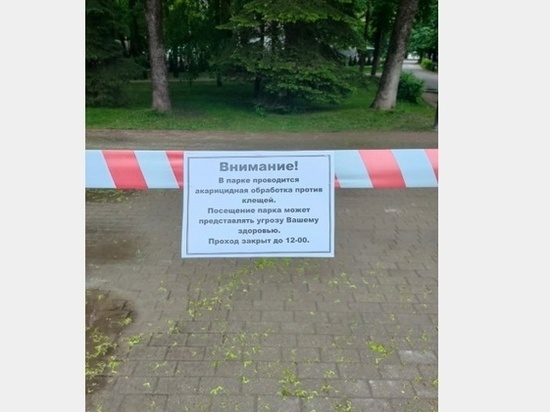 В Смоленске продолжаются клещевые войны