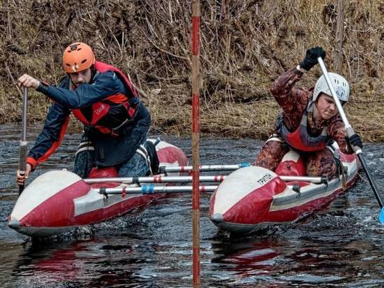 В Северодвинске состоялся областной чемпионат по спортивному туризму на водных дистанциях