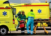 В Словакии 70 человек пострадали при столкновении пассажирского поезда с локомотивом