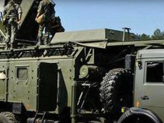 Минобороны РФ впервые показало работу комплекса РЭБ "Палантин" на Украине