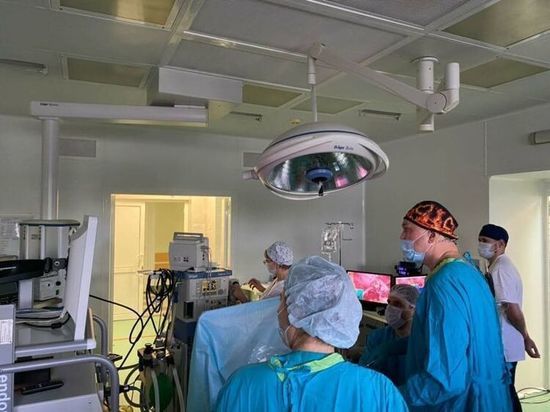 Врачи в Челнах удалили больному желудок и сделают новый из тонкой кишки