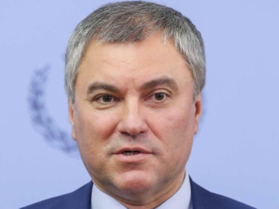 Володин считает западный «арсенал средств сдерживания развития» России исчерпанным