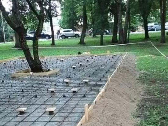 Новгородцы могут присоединиться к развитию Кремлевского парка