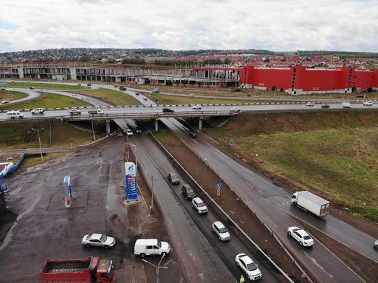 Стартовал двухлетний ремонт дороги Красноярск – Солонцы в пригороде краевой столицы