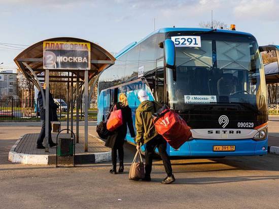 Билеты на автобус Липецк - Новомосковск