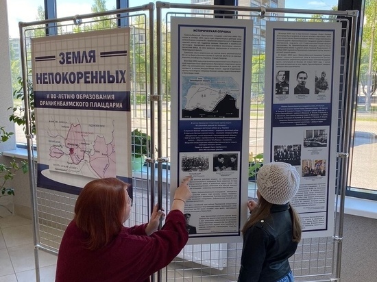 Выставка «Земля непокоренных» открылась в МФЦ в Сосновом Бору