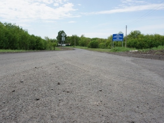 В Белгородской области капитально отремонтировали шебекинские улицы