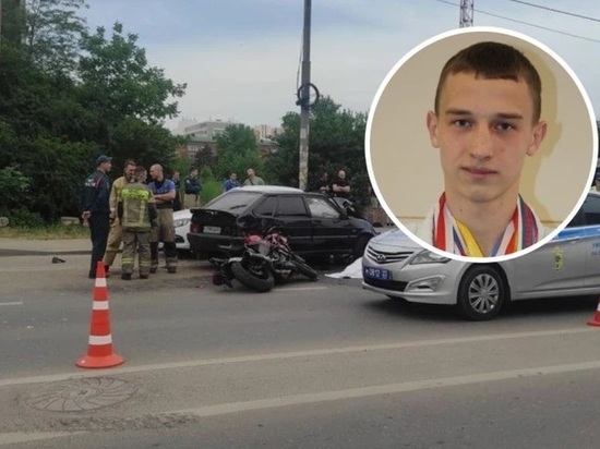 Погибшим в Краснодаре мотоциклистом оказался известный спортсмен