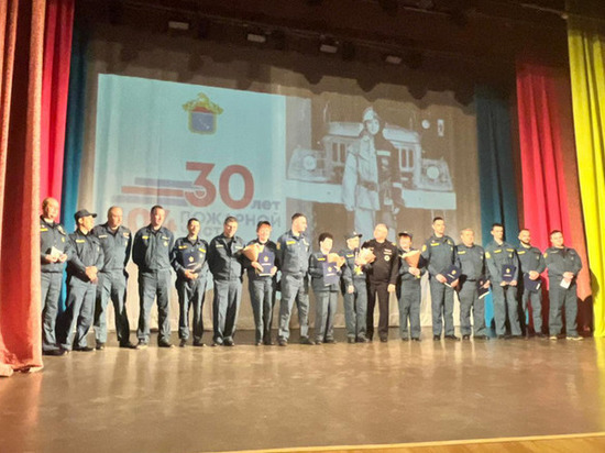 Всеволожская пожарная часть №140 отпраздновала 30-летие