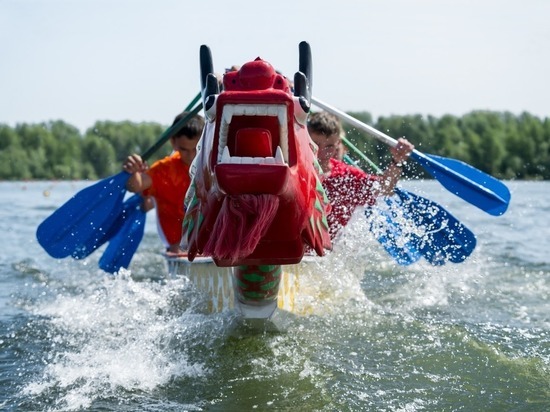 10 июня в Барнауле состоится студенческий фестиваль гребли на спортивных лодках