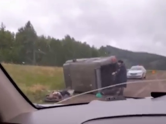 В Кяхтинском районе Бурятии в ДТП погиб человек, ещё двое в больнице