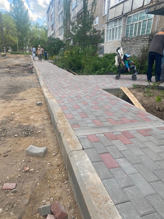 Тутаев решительно обошел Ярославль в вопросе ремонта дворовых территорий