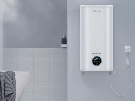 Умный водонагреватель Polaris SIGMA Wi-Fi для дачи и на время отключения горячей воды