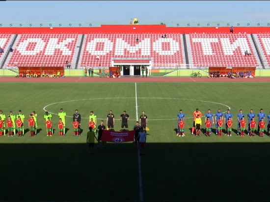 Тамбовская «Академия футбола» потерпела первое поражение в сезоне третьего дивизиона